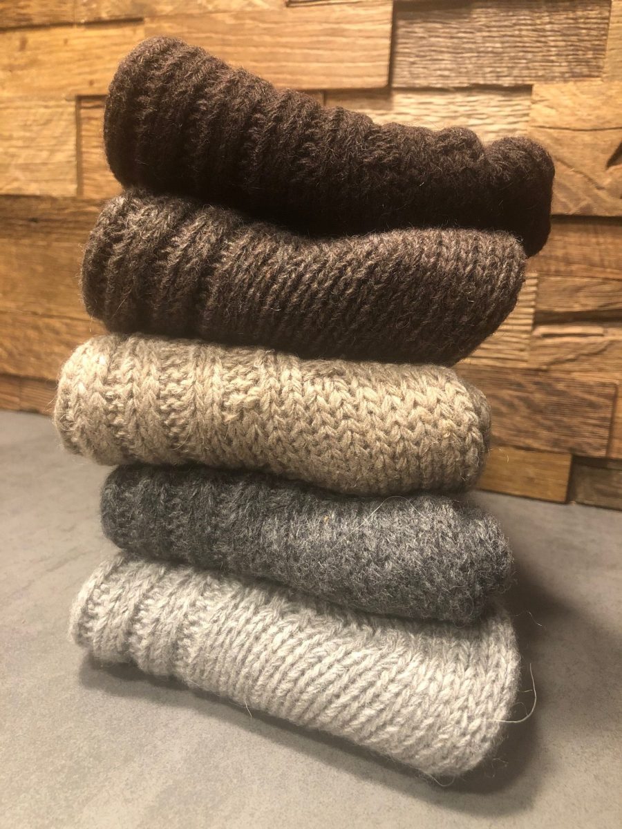 schaf/alpaka socken, dick schaf/alpaka socken, dick
