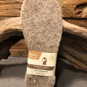 kinder einlegesohlen alpaka nadelfilz